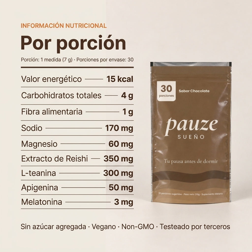 Pauze - Chocolatada para Dormir