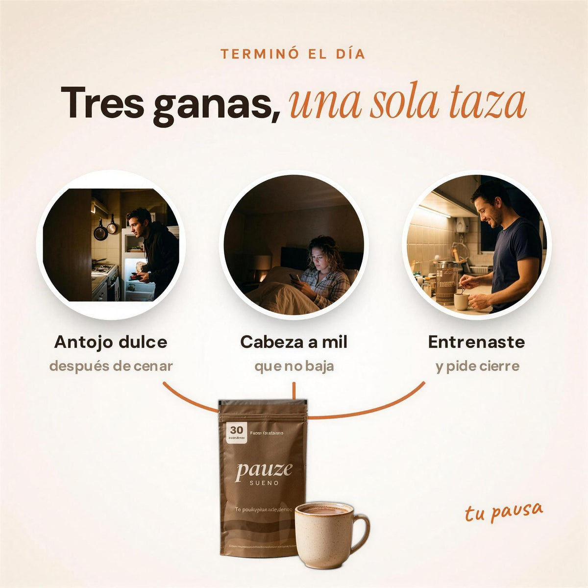 Pauze - Chocolatada para Dormir
