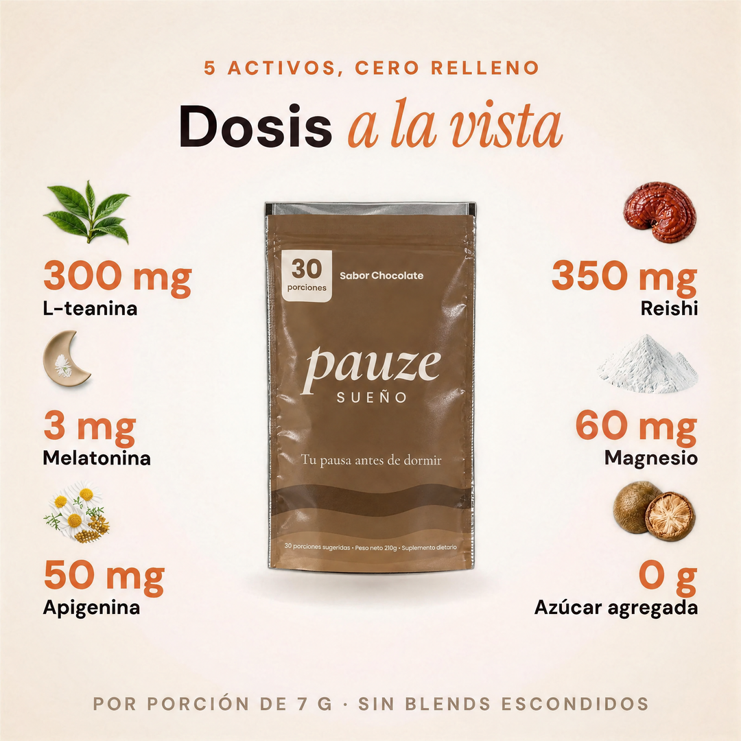 Dosis a la vista: 5 activos