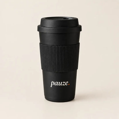 Kit Ritual Pauze: vaso térmico + batidor eléctrico