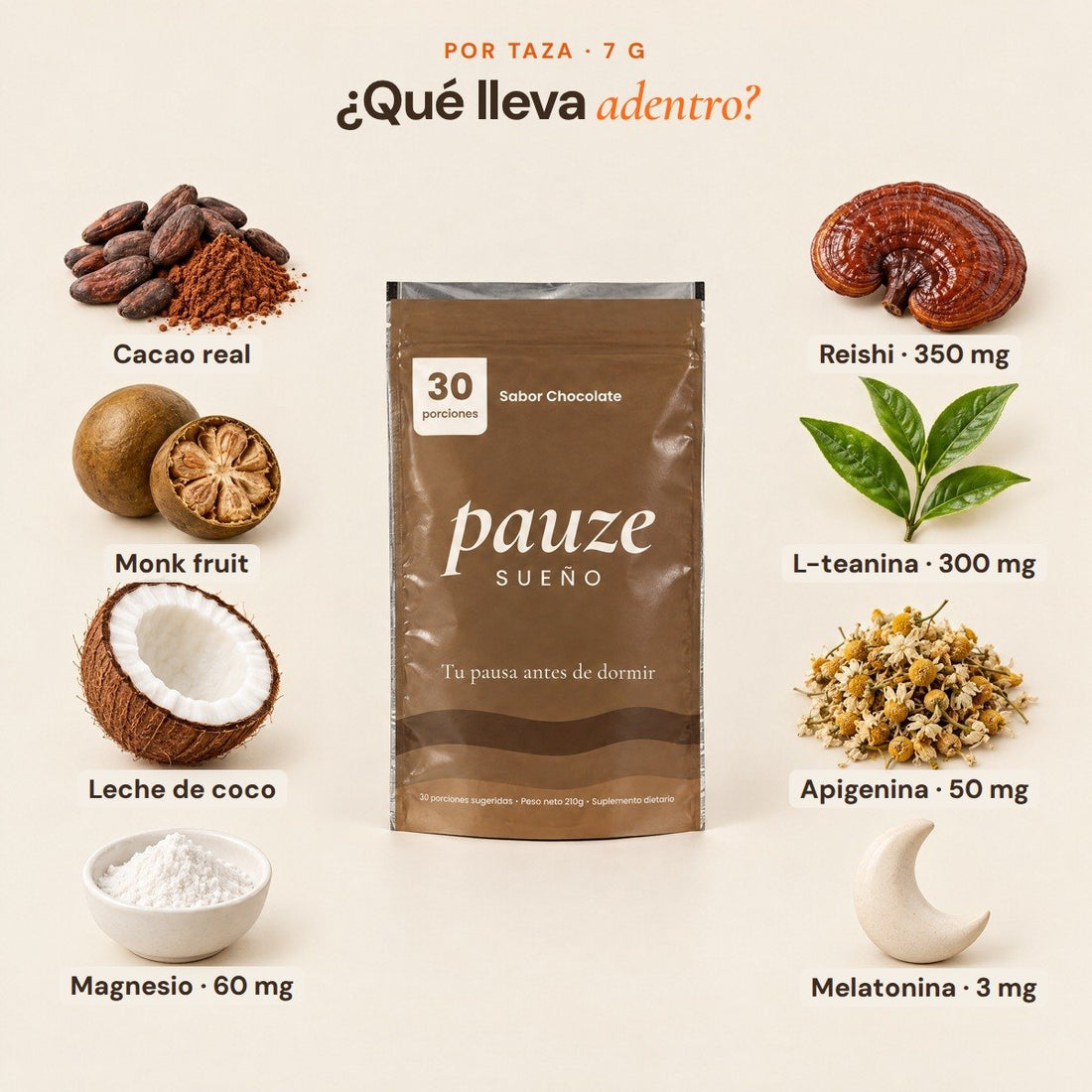 Ingredientes de pauze