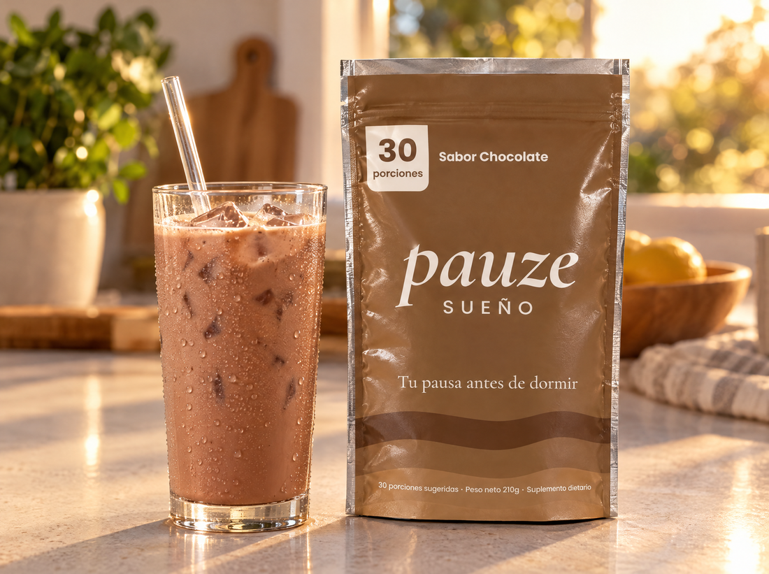 PAUZE fría con hielo