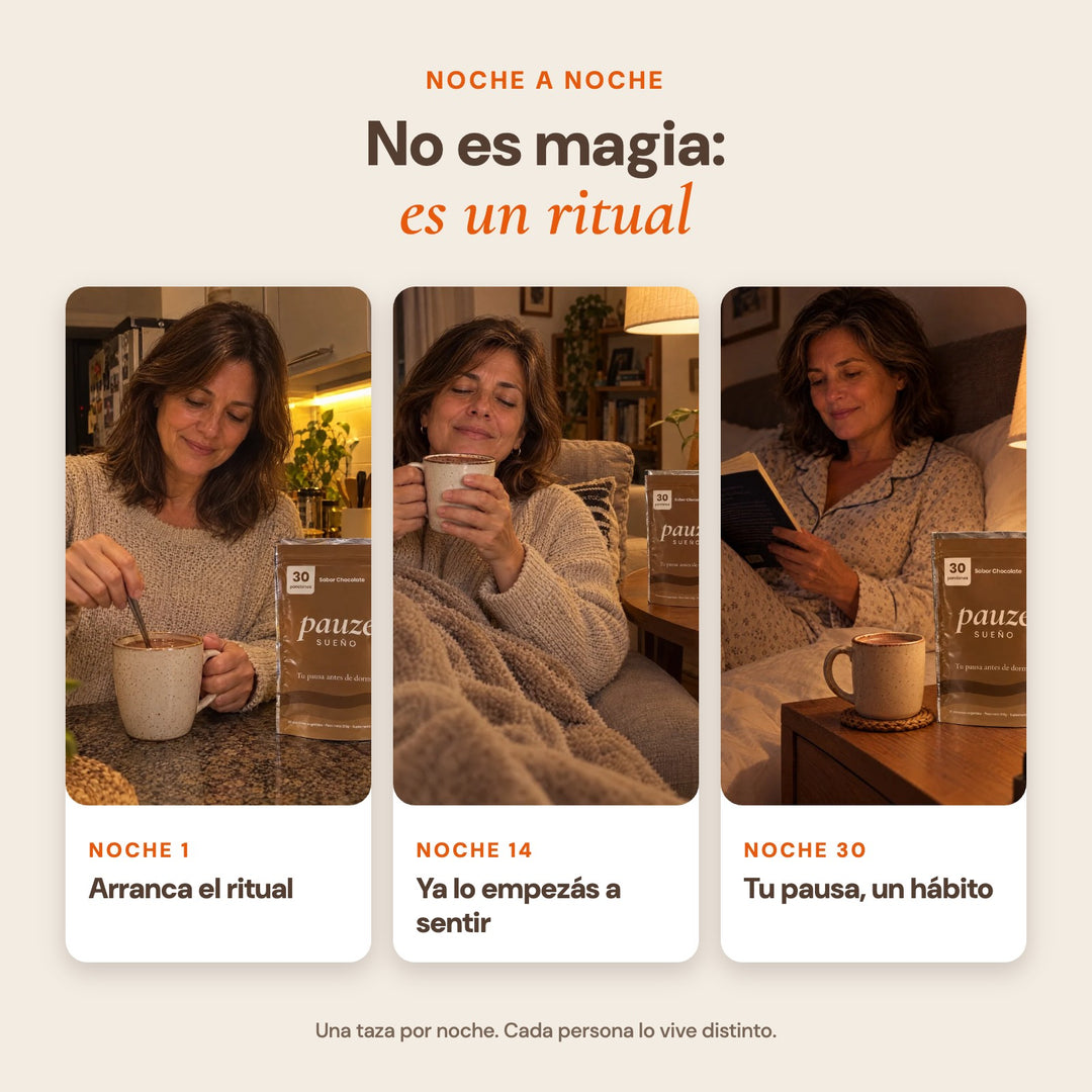 Noche a noche: noche 1, 14 y 30