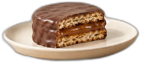 Alfajor de chocolate
