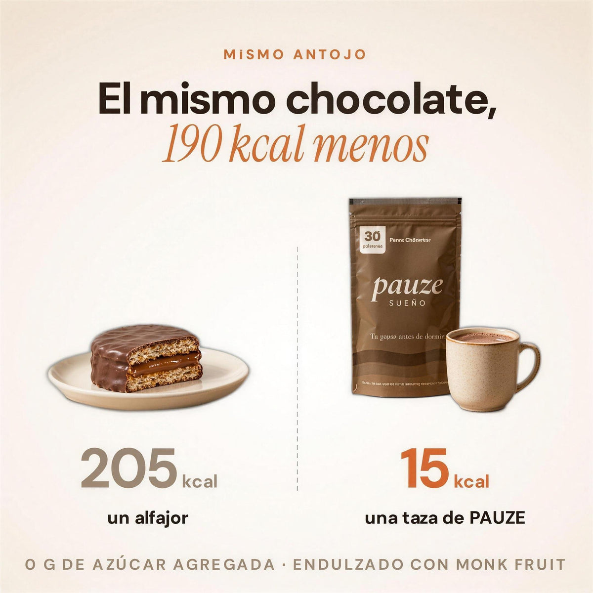 Pauze - Chocolatada para Dormir