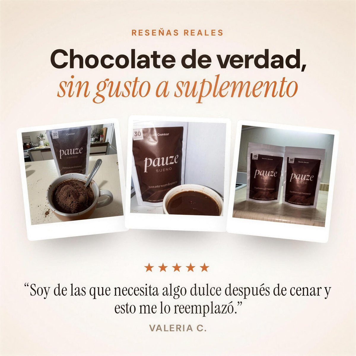 Pauze - Chocolatada para Dormir