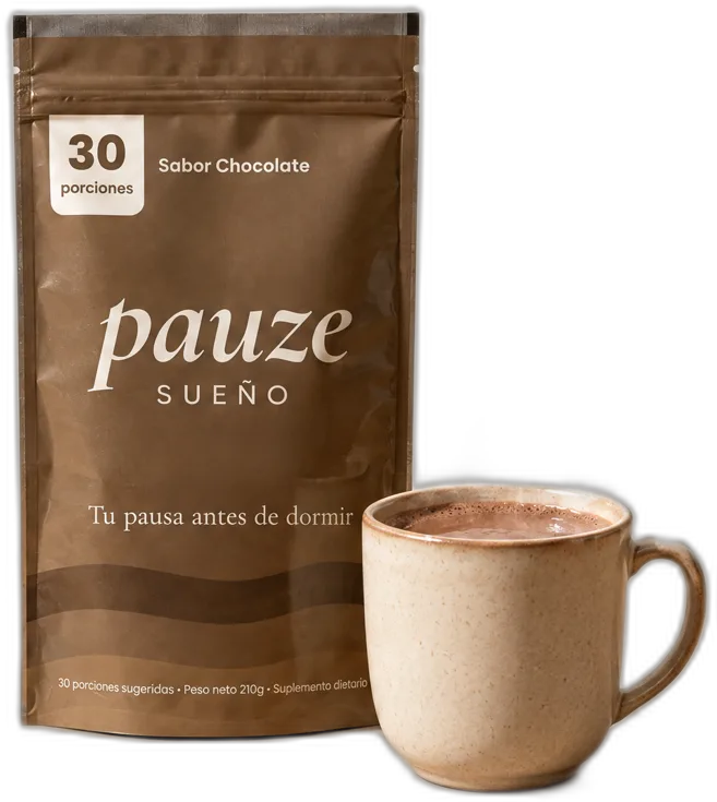 PAUZE con taza